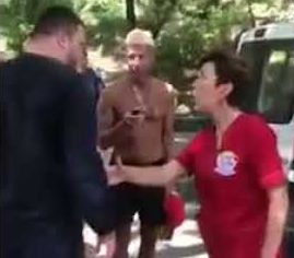 В Одессе выродок Пановский с бандой избили работника Скорой помощи за русский язык