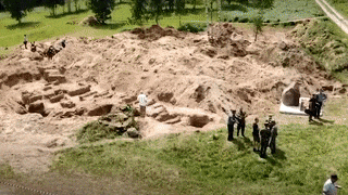 Под Тверью нашли очередную русскую «Хатынь» | Под Новгородом найдено более 400 останков жертв нацистов