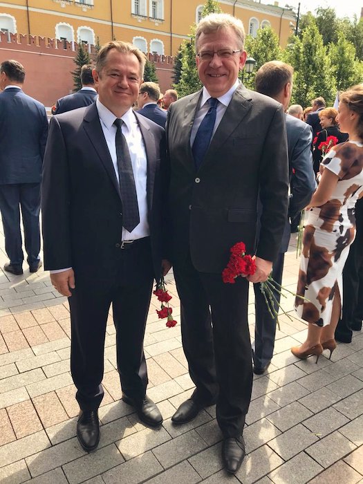 "Придрейфовал". Кудрин опубликовал фото с Глазьевым в ответ на слова Путина