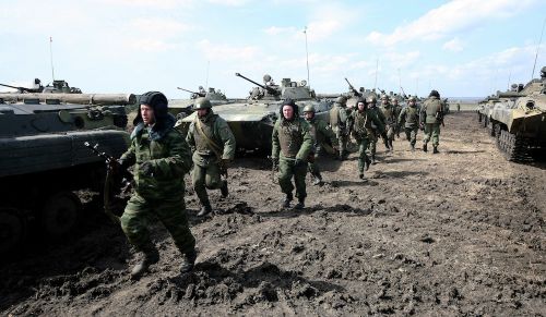 В Бурятии пять армейских соединений ВВО подняты по тревоге