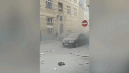 Мощный взрыв прогремел в пятиэтажке в Вене