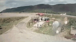 Камеры сняли момент жёсткой посадки Ан-24 в Бурятии