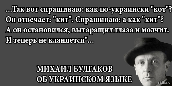 Письмо ненависти из Украины