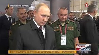 Новинки оборонки и контракты на триллион рублей: детали посещения Путиным парка «Патриот»