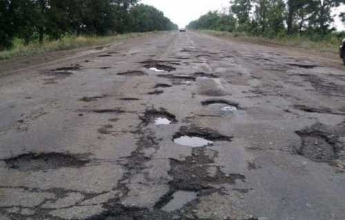 Украина: без дорог, но с дураками