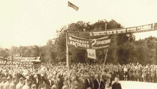 Бессарабия 1940. «Цветная революция» под красным флагом