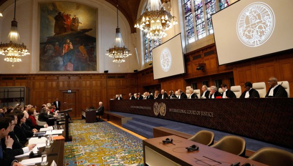 МИД РФ: у Гааги нет права рассматривать дело "Украина против России"