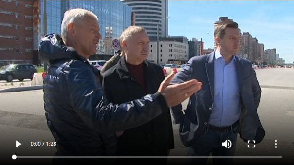 «Подрядчики, не выполняющие обязательств, будут заноситься в черный список» - Беглов