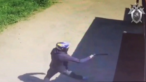 Заказное убийство директора подмосковного ТЦ попало на видео