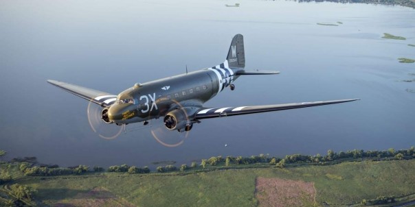 Самолёт, первым появившийся над Нормандией в 1944-м, возглавит воздушный парад