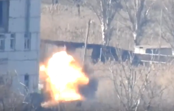 "Марсиане" помогают ДНР уничтожать технику укрофашистов