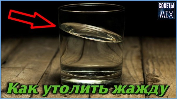 Чем лучше всего утолить жажду. Самые лучшие напитки с пользой для здоровья