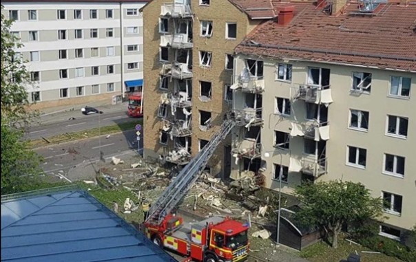В шведском Линчепинге прогремел взрыв: 19 пострадавших