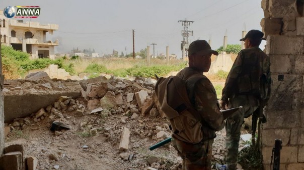 Сирийская армия остановила контрнаступление боевиков на севере провинции Хама