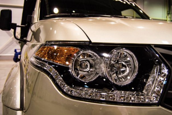 Следующее поколение внедорожников УАЗ получит технологии Aurus