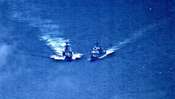 Американский адмирал пожаловался на русских моряков и лётчиков: "Не соответствуют тому, что мир ожидает"