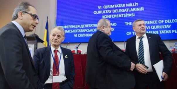 Меджлис идет в Верховную Раду шестью колоннами