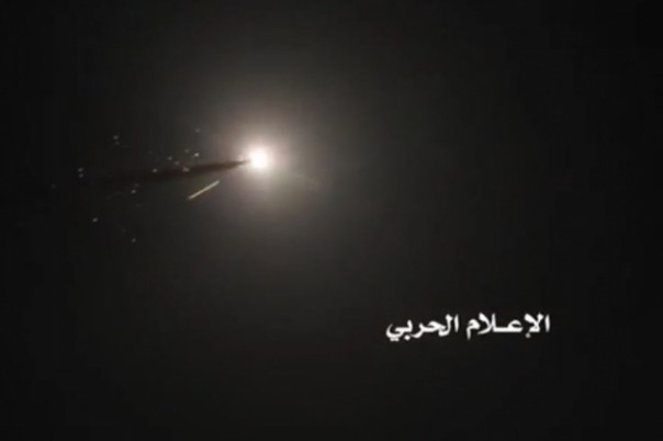 Советская ракета Р-73 сбила ударный беспилотник Саудовской Аравии. Видео