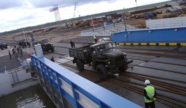 Россия отбирает у Прибалтики транзит удобрений