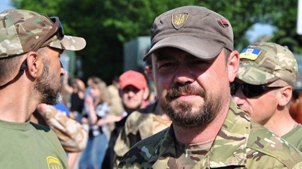 Подозреваемого в убийстве «атошника» Сармата принудительно доставили в Киев
