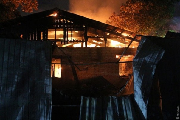 В Одессе произошел пожар в психиатрической больнице: погибли шесть человек