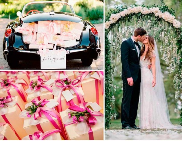 Какие дарят украшения на свадьбу?