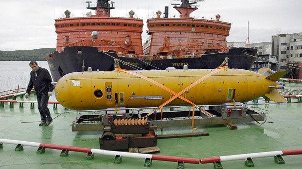 В России прошли испытания подводного робота «Клавесин»