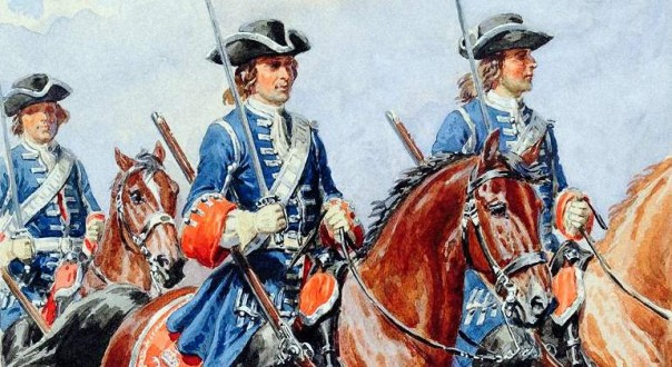 Мезон блё и мезон руж: кто охранял короля Франции