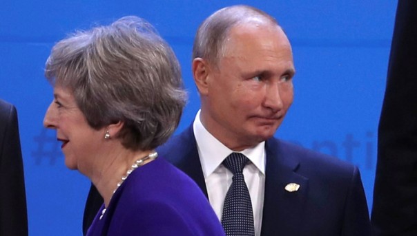 Guardian заявила о возможной встрече Путина и Мэй на G20
