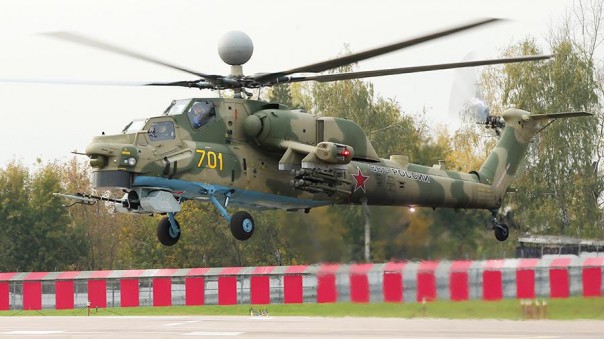 «Ми» из будущего: «Ночной суперохотник» успешно испытан в Сирии