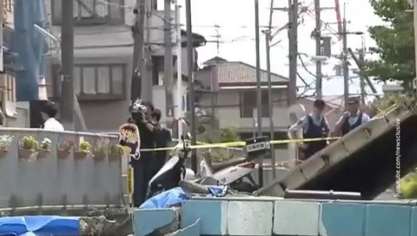 Число пострадавших в результате землетрясения в Японии увеличилось до 21