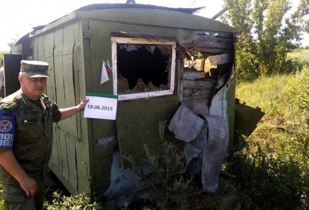 Украина не согласовала текст «хлебного перемирия» в Донбассе