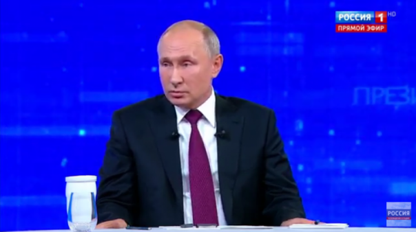Путин заявил о готовности России к диалогу с США