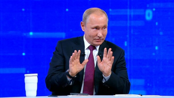 "Хочешь мира - готовься к войне". Путин заявил, что ни у одной страны нет такого оружия, как у России