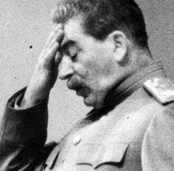 Сталин и блоггер Снежана