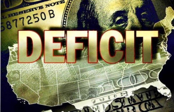 Bloomberg: дефицит бюджета США готовится "взять рубеж" в 1 трлн. долларов