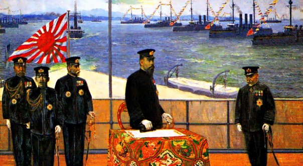 Сакуры и якоря: звания и знаки различия адмиралов и офицеров ВМС Японской империи