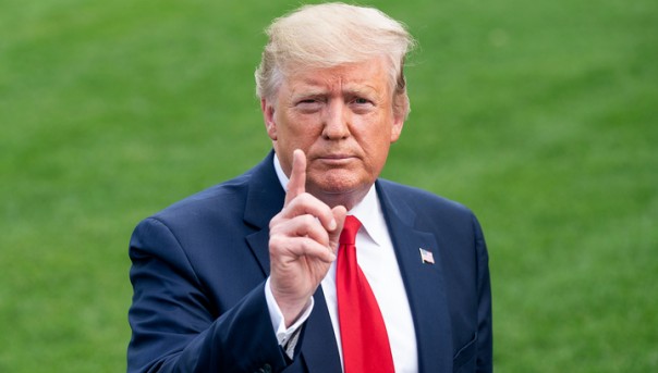 Трамп может приехать в Москву на 75-летие Победы