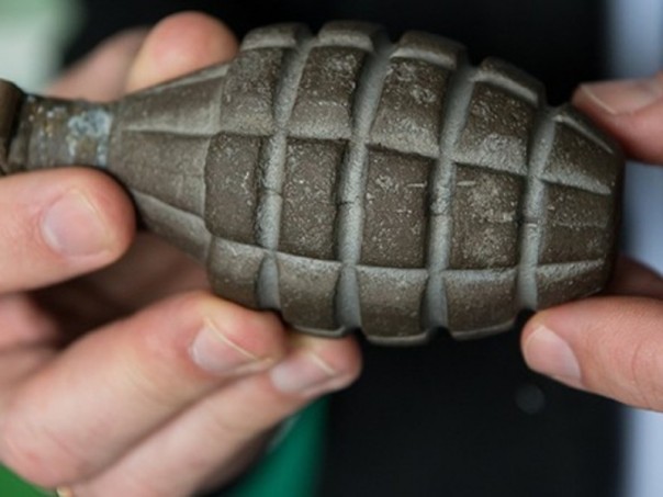 В Кривом Роге в прохожего метнули гранату