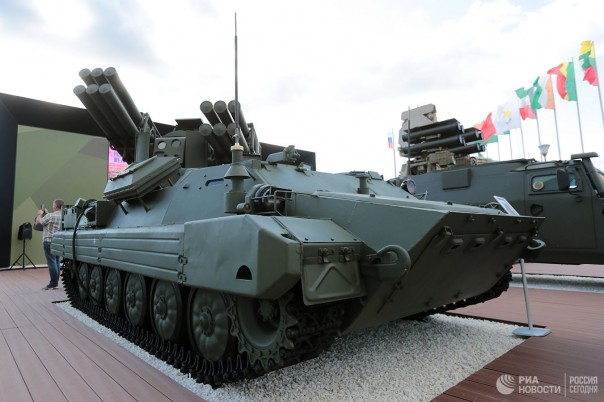 Минобороны примет на вооружение новейший ЗРК "Сосна"