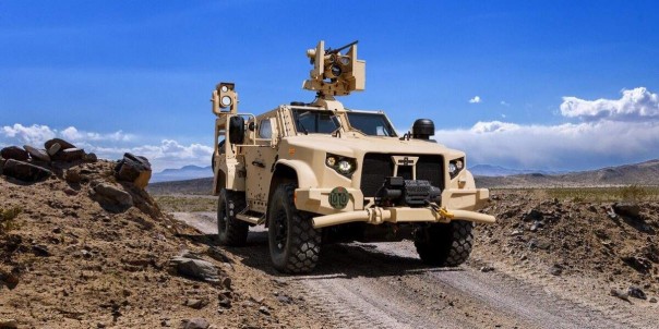 Американские морпехи испытали зенитный лазер