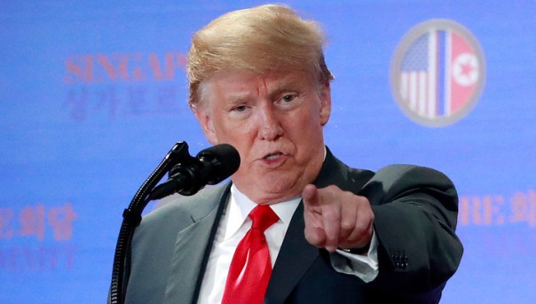 Трамп считает Россию потенциальным противником