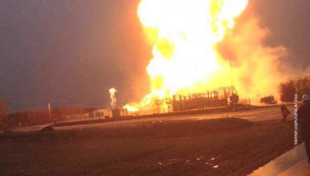 На юго-востоке Йемена взорван газопровод