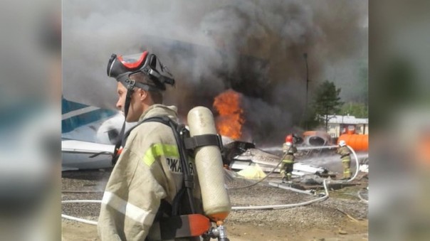 В Бурятии потерпел крушение пассажирский Ан-24