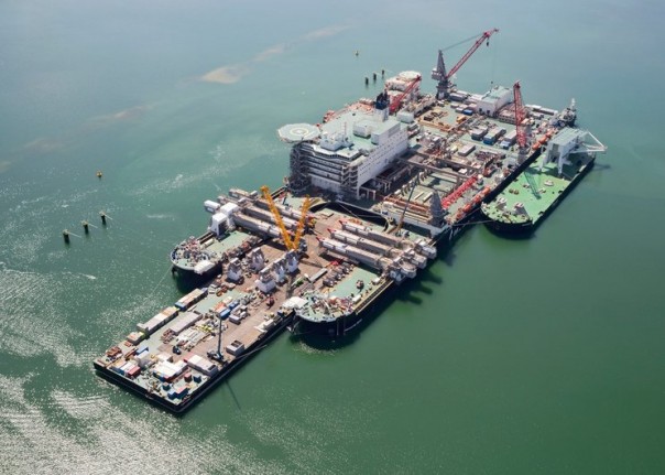 США введут санкции против судов-трубоукладчиков "Северного потока-2" и "Турецкого потока"