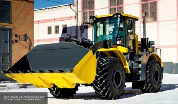 В РФ открыт новый завод по созданию техники