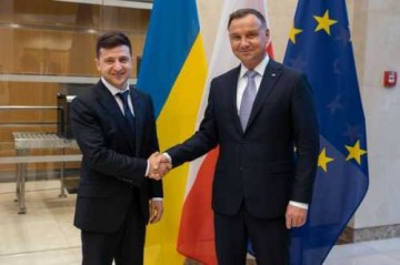 Зеленский – Дуда: подудели и разошлись
