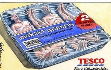 Однажды Георгий из некоей страны с имперскими амбициями беседовал с литовцами... (18+)