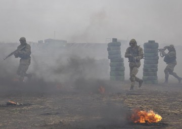 В Ростовской области начались приготовления к показу военной техники на форуме «Армия-2019»