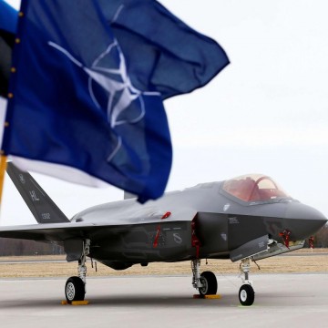 В Прибалтике начались учения воздушных сил НАТО